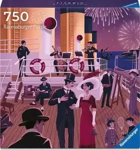 Пазл Ravensburger Art & Soul Titanic — 750 элементов