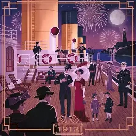 Ravensburger Art & Soul Titanic — 750 detaļas Photo 2