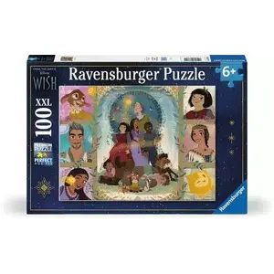 Jigsaw puzzle Ravensburger Disney Wish, 100 pieces, children's puzzle, model 13389