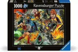 Jigsaw Puzzle Ravensburger DC Collector's Edition Wonder Woman, 1000 pieces