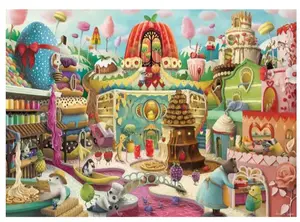 Пазл Ravensburger Sweet Street 1000 деталей — 1000 элементов, Ravensburger