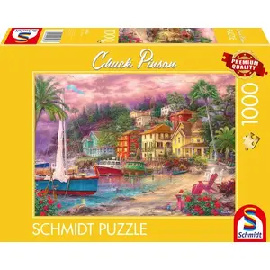 Пазл schmidt spiele Chuck Pinson Coastal Magic — 1000 элементов, художник Chuck Pinson