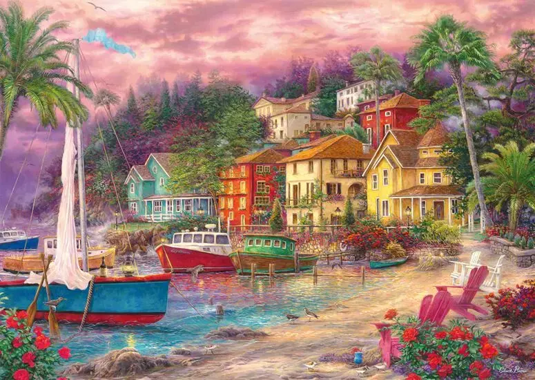 schmidt spiele Chuck Pinson Coastal Magic — 1000 элементов Photo 2