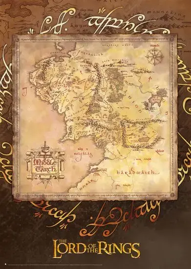 Пазл 1000 дет. schmidt spiele Lord of the Rings Photo 2