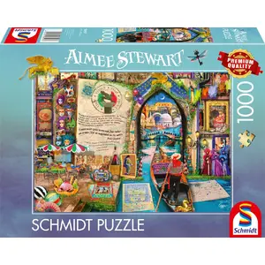 Пазл schmidt spiele Aimee Stewart: Memories of Venice — 1000 деталей