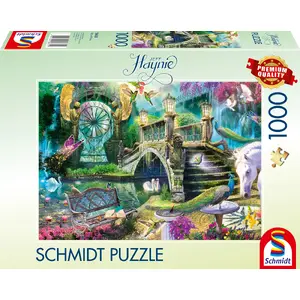 Jigsaw puzzle schmidt spiele Jeff Haynie The Secret Garden — 1000 pieces