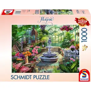 Пазл schmidt spiele Jeff Haynie Victorian Greenhouse 1000 деталей