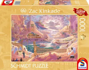 Jigsaw puzzle schmidt spiele Zac Kinkade Kingdom of Heaven — 1000 pieces, scenic art
