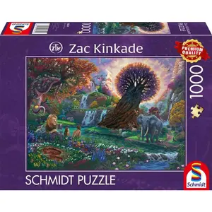 Пазл schmidt spiele Zac Kinkade The Garden of Eden 1000 элементов