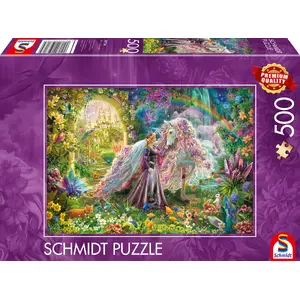 Jigsaw Puzzle schmidt spiele Dream Journey with Unicorn — 500 pieces, model 59718