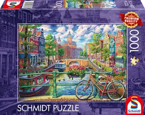Пазл schmidt spiele Amsterdam Canal Magic 1000 элементов