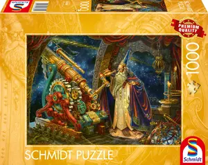 Jigsaw Puzzle 1000 pieces, schmidt spiele The Astronomer, model 58880