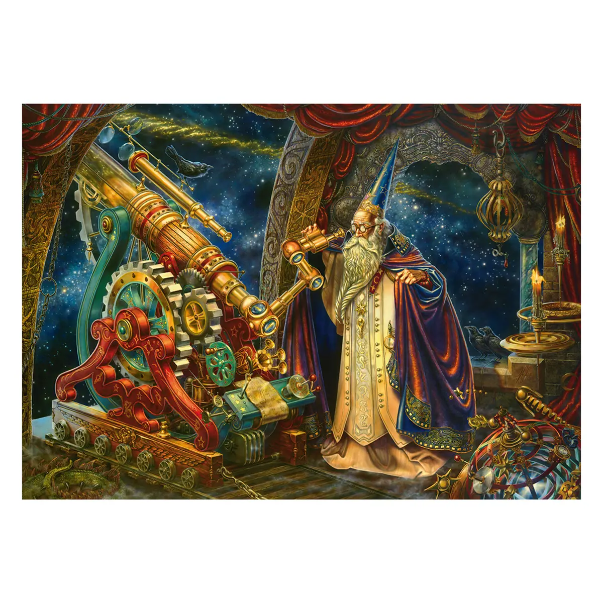 Schmidt Spiele 58880 Jigsaw Puzzle 1000 Pieces Photo 2