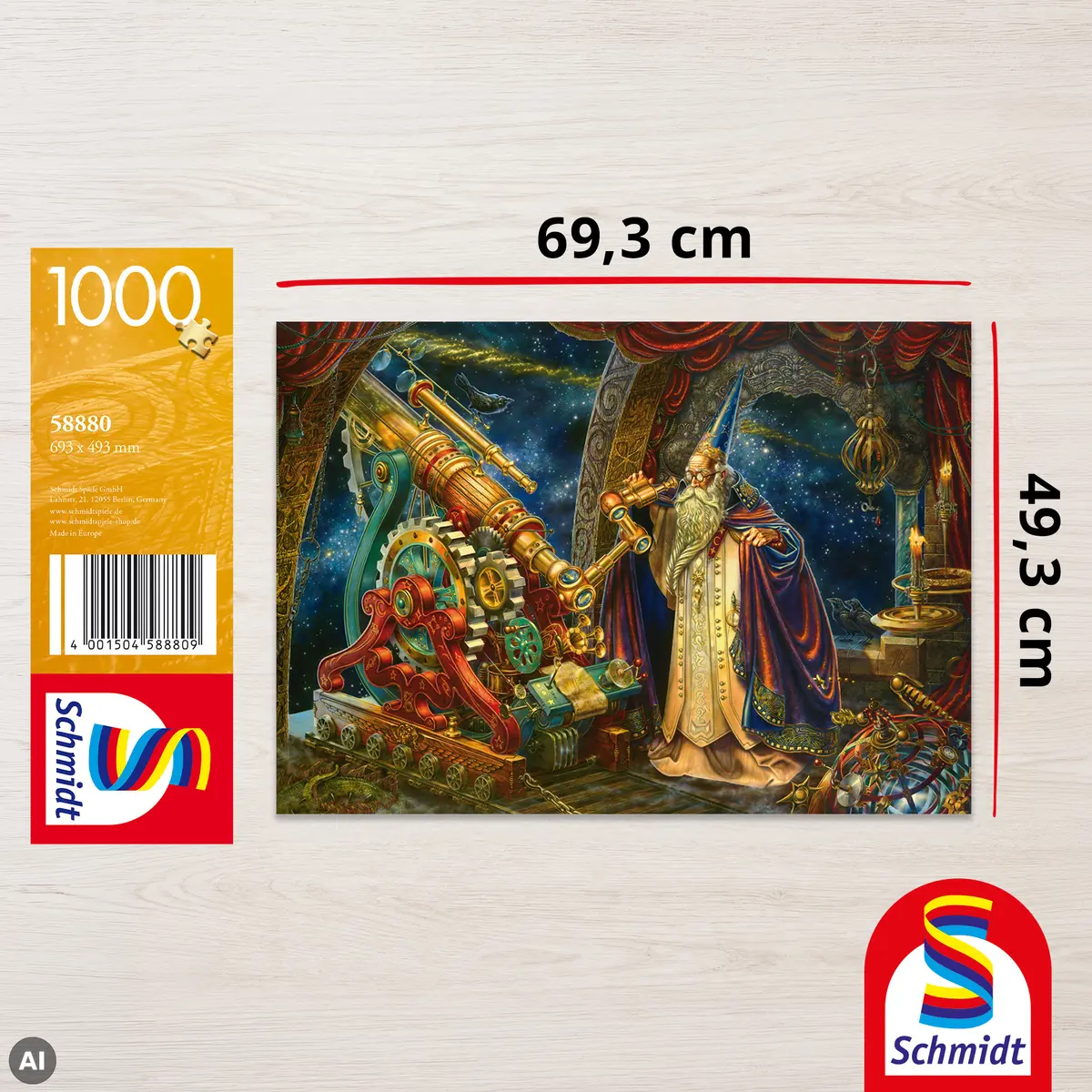 Schmidt Spiele 58880 Jigsaw Puzzle 1000 Pieces Photo 3