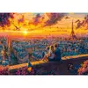 Jigsaw Puzzle schmidt spiele Parisian Rooftop Whispers 1000 Photo 2