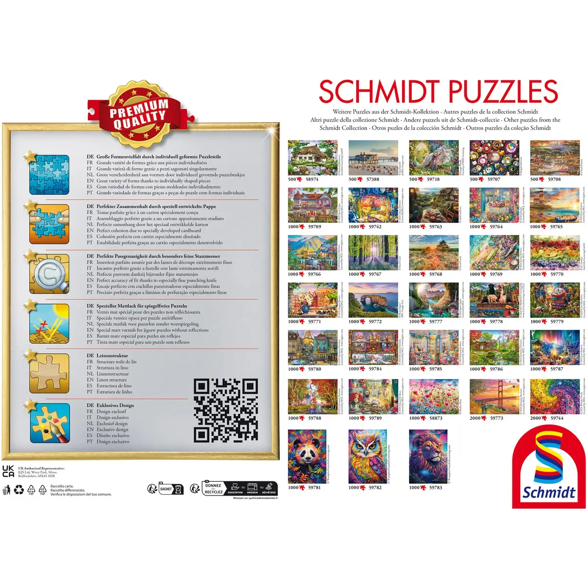 Jigsaw Puzzle schmidt spiele Parisian Rooftop Whispers 1000 Photo 3