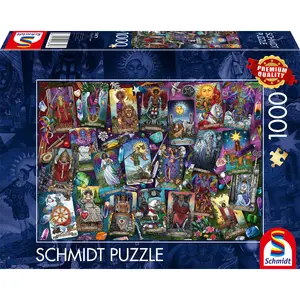 Пазл-картина, schmidt spiele Mysterious Tarot Cards — 1000 деталей