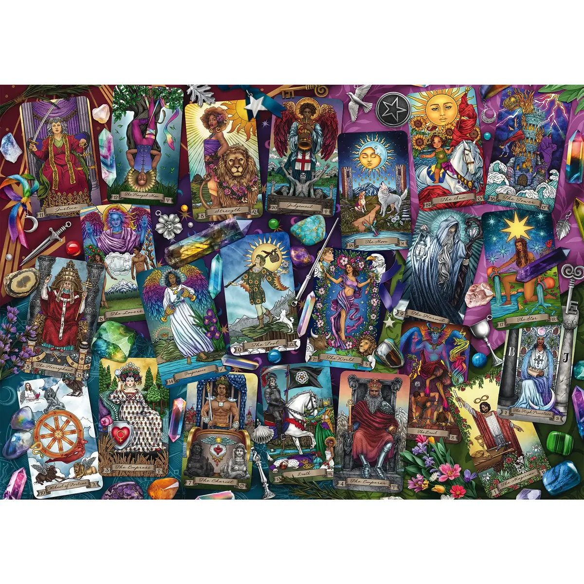 schmidt spiele Mysterious Tarot Cards — 1000 деталей Photo 2