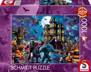 Пазл schmidt spiele Halloween Night — 1000 деталей, взрослый пазл
