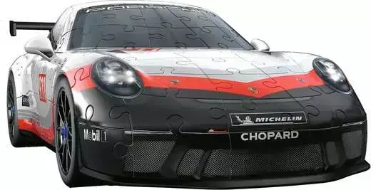 3D-пазл Ravensburger Iconics Porsche 911 GT3 Cup Photo 2