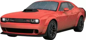3D‑пазл Ravensburger Dodge Challenger R/T Scat Pack Widebody — серия Iconics, модель‑реплика