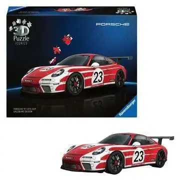 3D-пазл Ravensburger Porsche 911 «Salzburg Edition» Photo 2