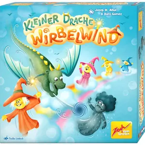 Настольная игра Simba‑Dickie Zoch Little Dragon Whirlwind для всей семьи, модель 601105202