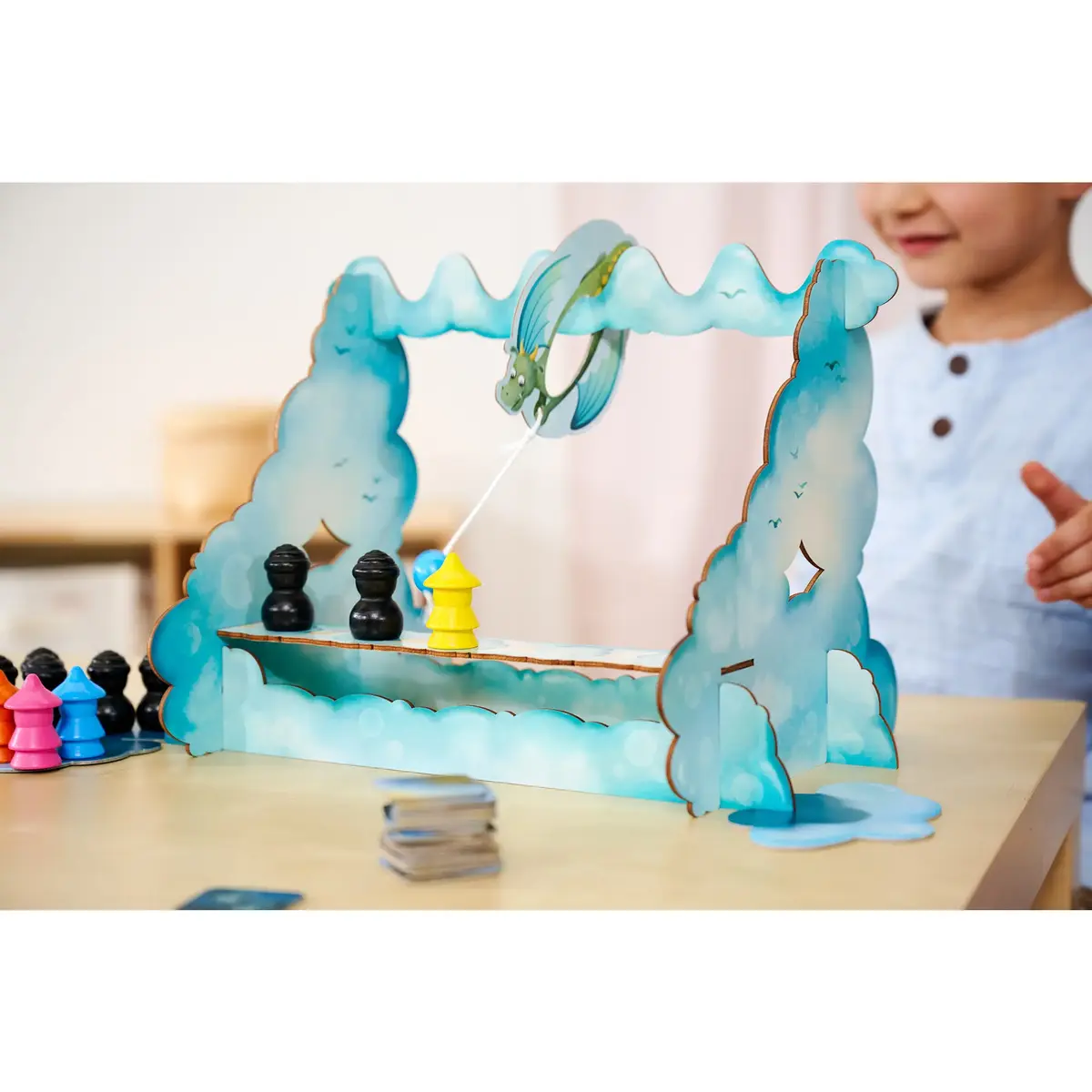 Настольная игра Simba‑Dickie Zoch Little Dragon Whirlwind Photo 6