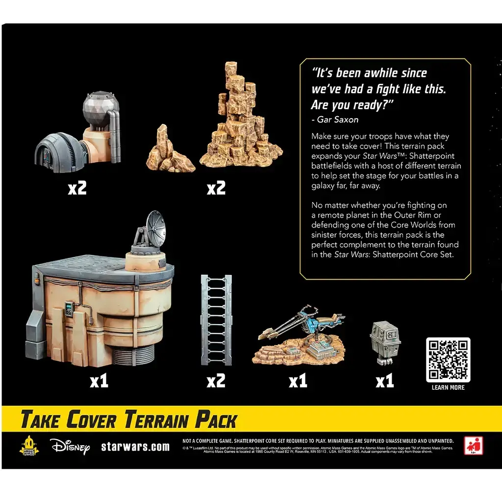 Asmodee Star Wars: Shatterpoint — Take Cover reljefa komplekts Photo 2