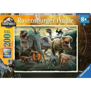 Детский пазл Ravensburger Jurassic World «Life Finds a Way» — 200 деталей