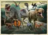 Ravensburger puzle Jurassic World — 200 gab. Photo 2
