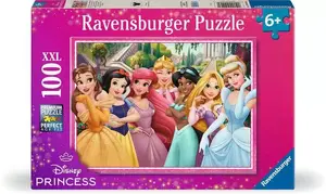 Детская пазл-головоломка Ravensburger Disney Princess «Life is a fairy tale» — 100 деталей, для детей