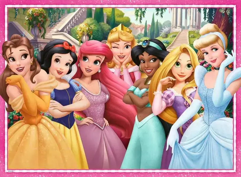 Ravensburger Disney Princess пазл 100 деталей для детей Photo 2