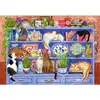 Ravensburger puzzle Feel Well & Puzzle Cats on the Shelf — 200 Photo 2