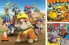 Ravensburger детский пазл Rubble & Crew 3×49 дет. Photo 2