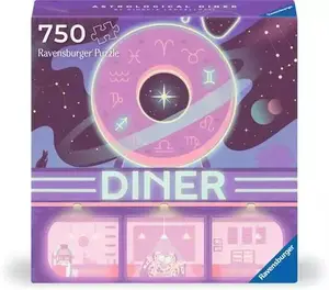 Ravensburger puzle Art & Soul — Astrological Diner, 750 detaļas