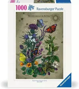 Пазл Ravensburger Circle of Life Butterfly, 1000 элементов
