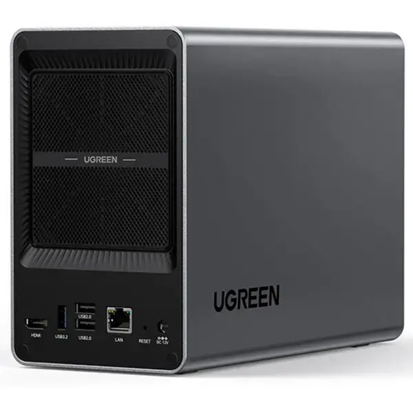 UGREEN DXP2800 NAS komplekts ar 2× 4TB Seagate IronWolf Photo 3
