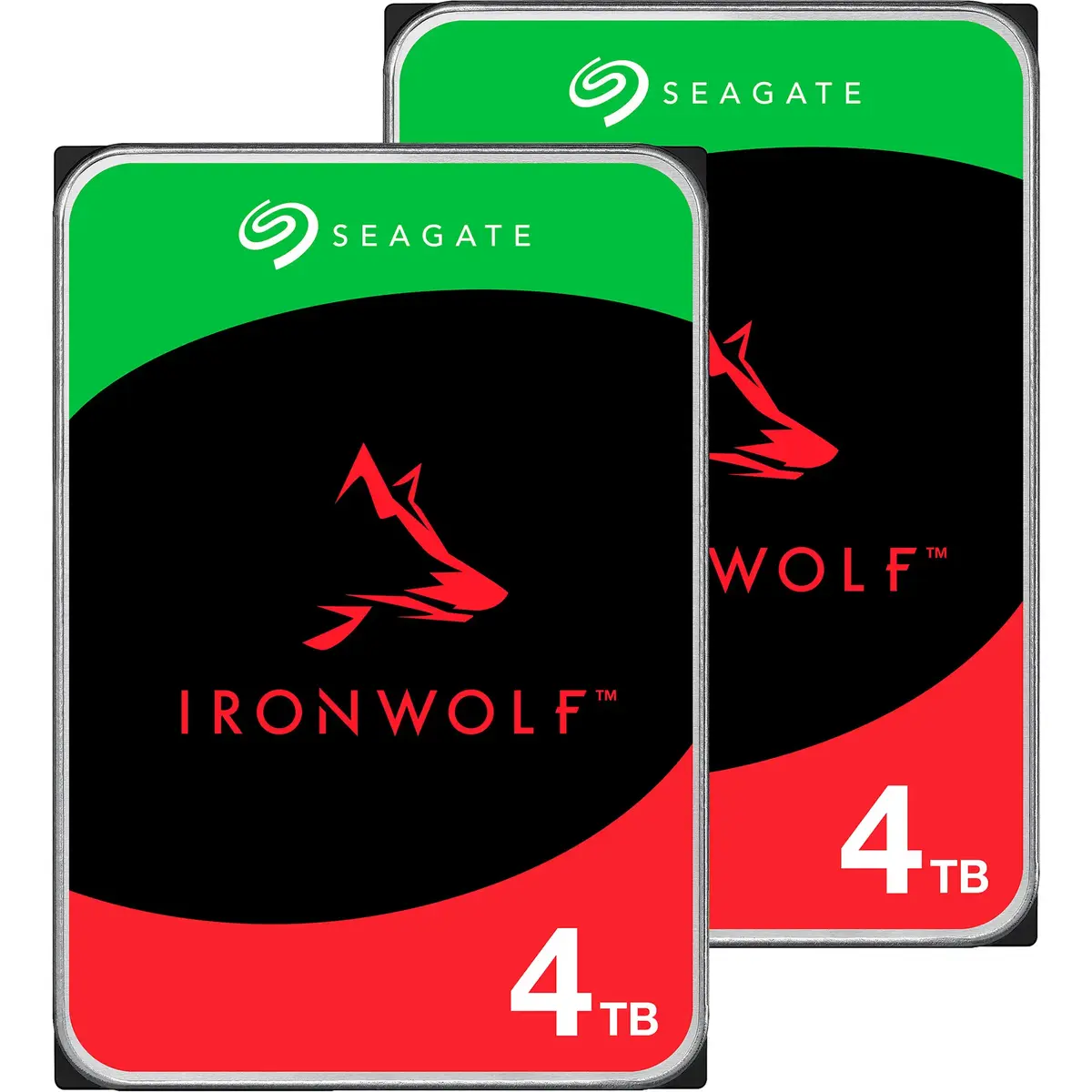 UGREEN DXP2800 NAS komplekts ar 2× 4TB Seagate IronWolf Photo 4
