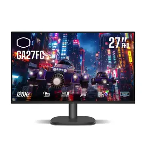Gaming monitor Cooler Master GA27FC — 27" Full HD IPS, Adaptive-Sync, 120Hz, black
