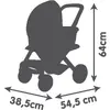 Doll's pram 3-in-1 Simba-Dickie Smoby Maxi-Cosi Photo 3