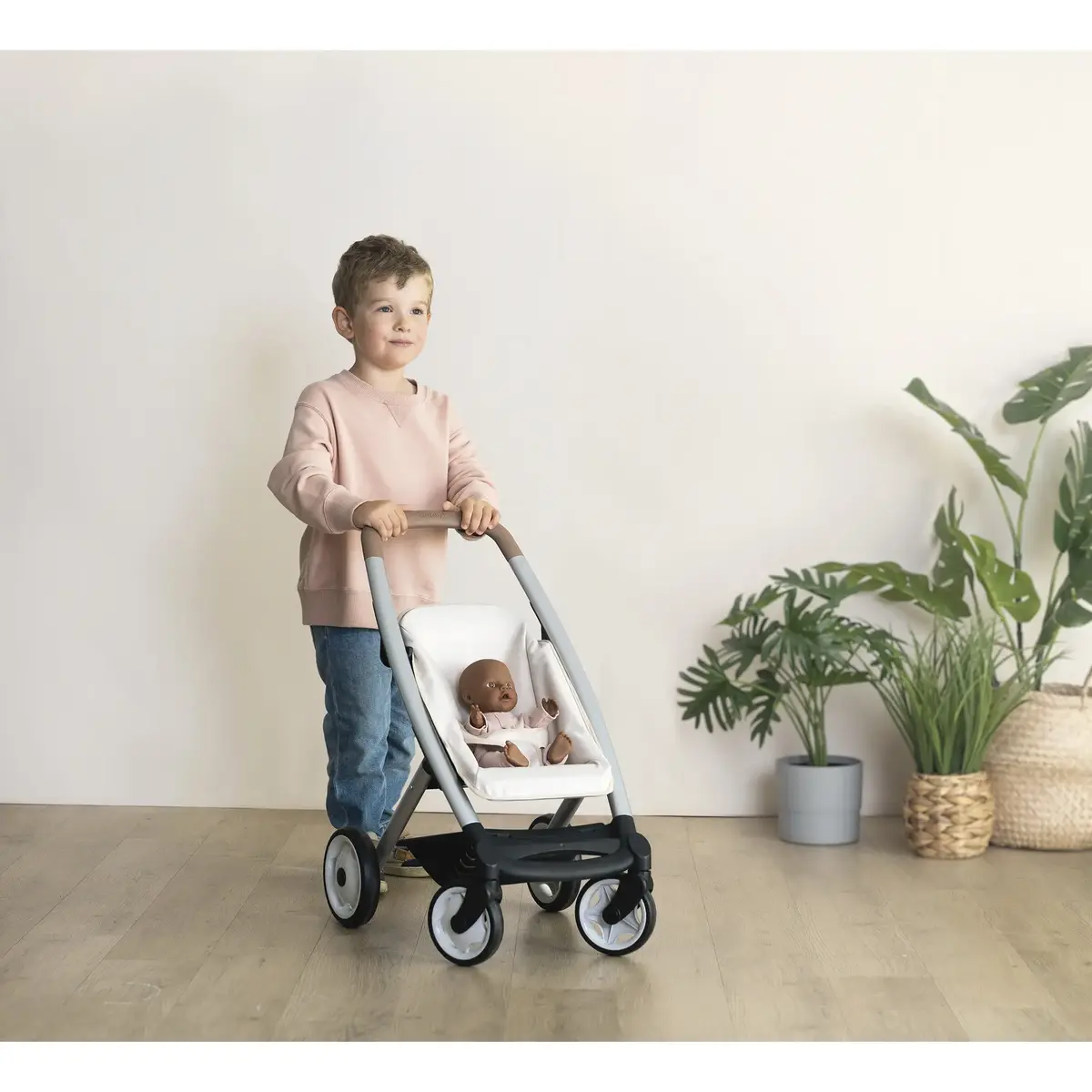 Doll's pram 3-in-1 Simba-Dickie Smoby Maxi-Cosi Photo 5