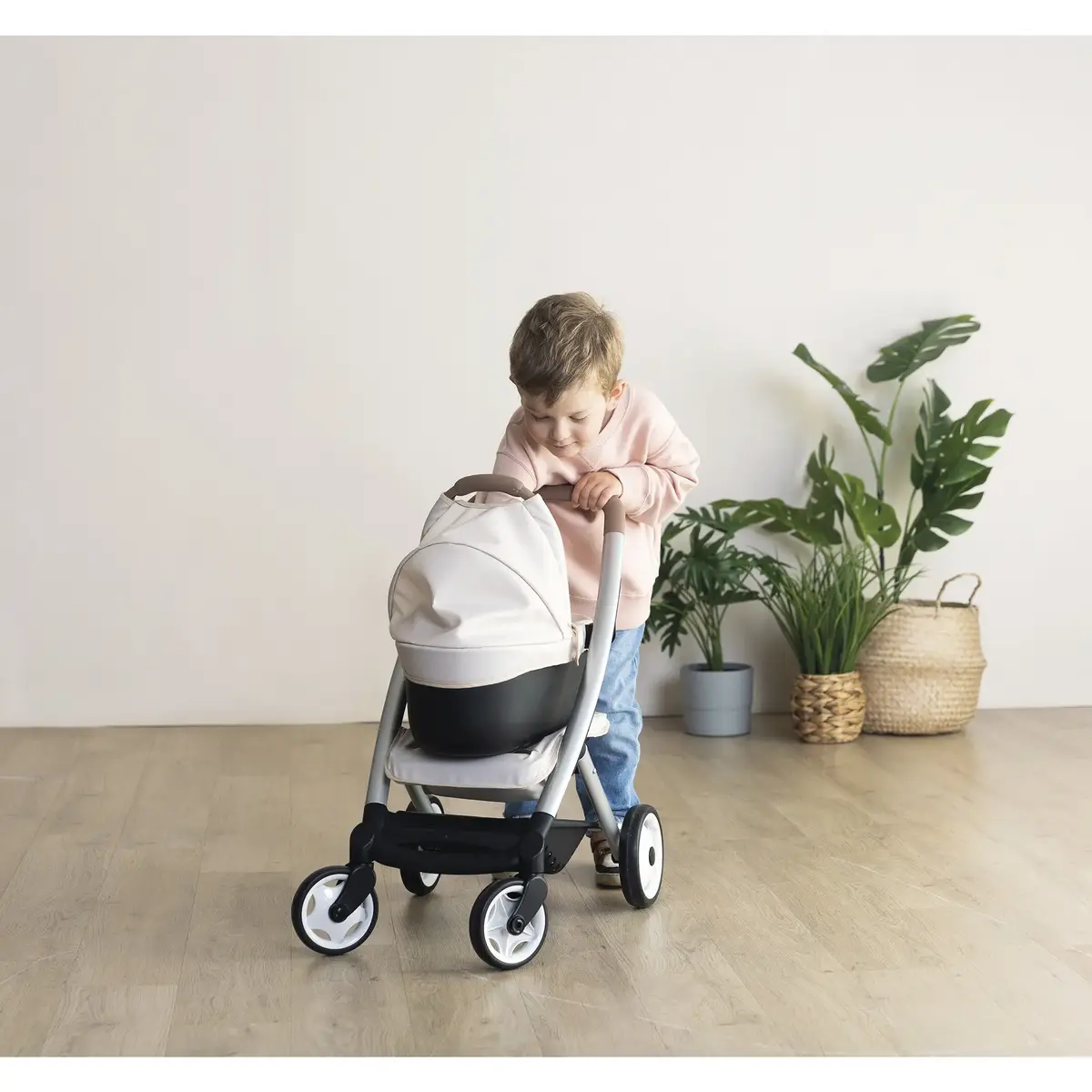 Doll's pram 3-in-1 Simba-Dickie Smoby Maxi-Cosi Photo 6