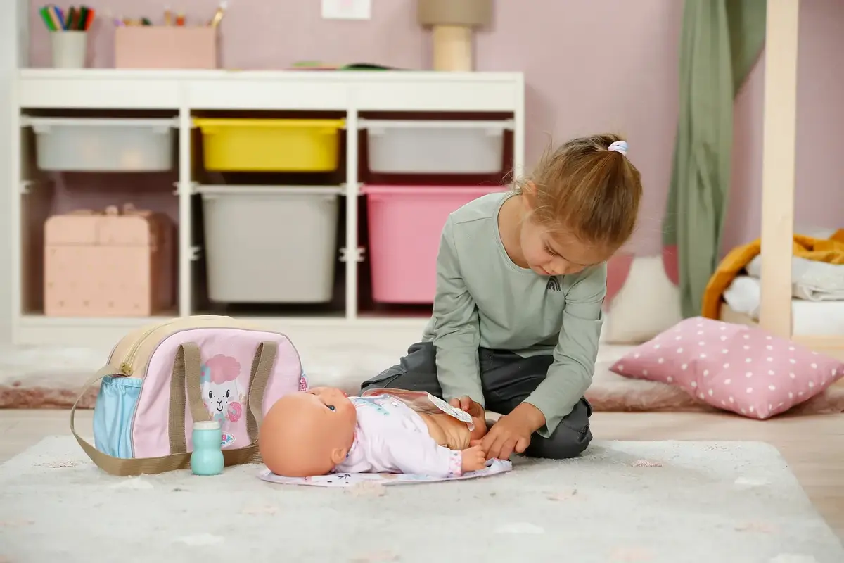 Maināmais maisiņš BABY born — zapf creation Photo 5
