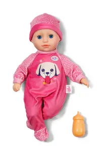 Lelle zapf creation BABY born Anna Pink 36 cm, mīksta ķermeņa, kustīgas ekstremitātes