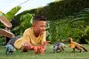 MATTEL Jurassic World Wild Roar Spiclypeus figūra Photo 2