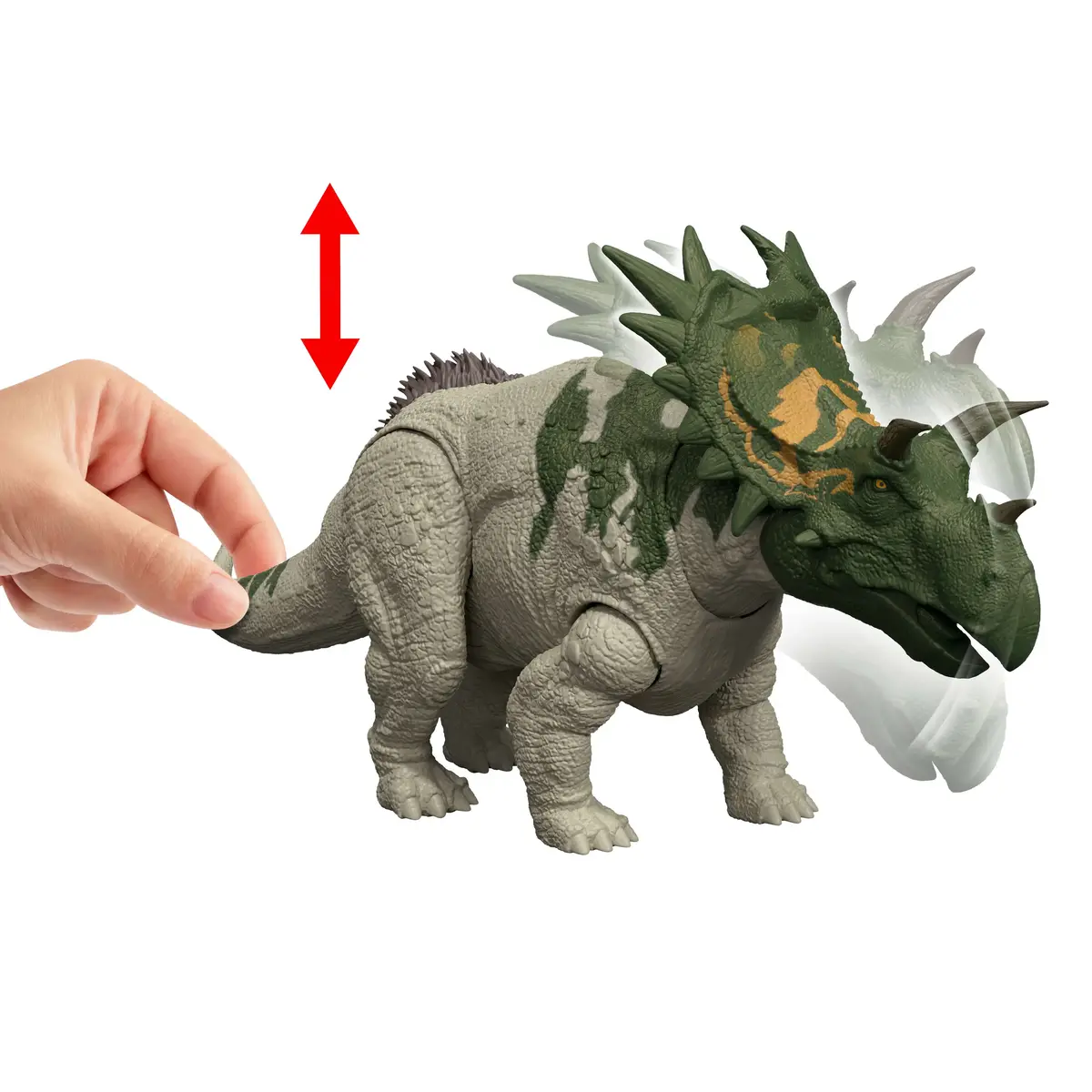 MATTEL Jurassic World Wild Roar Spiclypeus figūra Photo 4