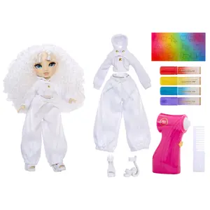 Doll MGA Entertainment Rainbow High Air Brush & Create — Green Eyes