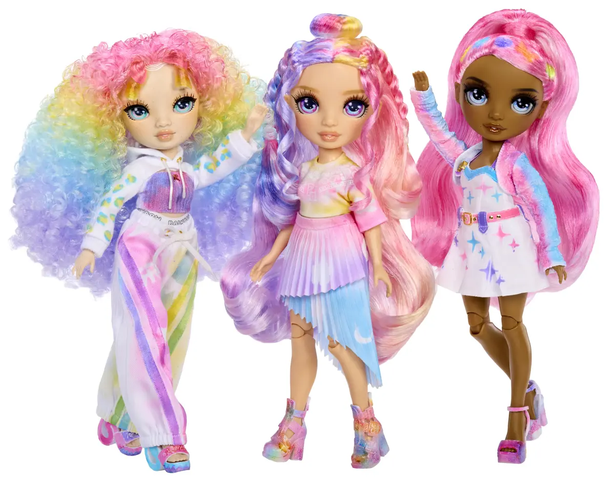 MGA Entertainment Rainbow High Air Brush & Create doll Photo 8