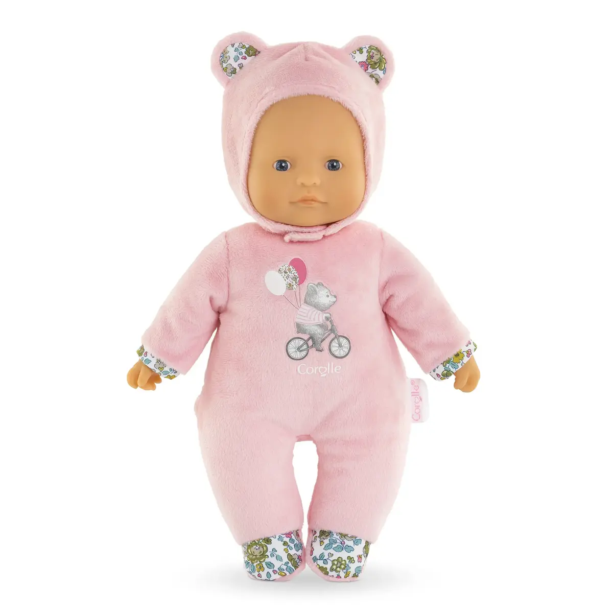 Lelle Simba-Dickie Corolle Mon Doudou Sweetheart rozā lācēns Photo 3